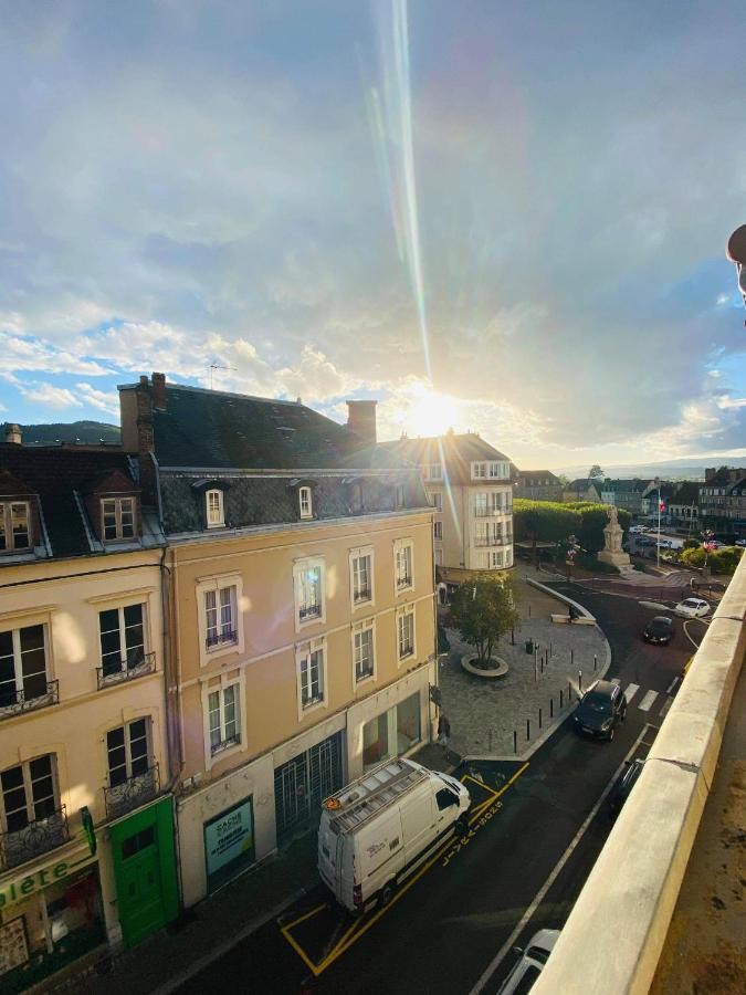 Au Coeur De La Ville Autun Zewnętrze zdjęcie