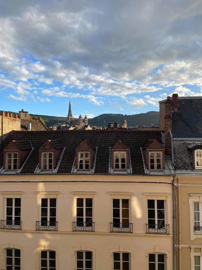 Au Coeur De La Ville Autun Zewnętrze zdjęcie